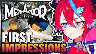 🔴 Is this new Atlus game good?【FIRST IMPRESSIONS | METAPHOR: REFANTAZIO】