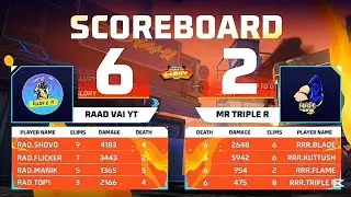 Bangladesh Top 1vs Mr Triple R🤯| Bd Top 1 Winner 💣💥 BXE MSASUD 3x