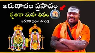 🔴అరుణాచల ప్రసాదం📿🥥 మీ ఇంటికి వస్తుంది, ఇలా చెయ్యండి ✅ 𝑨𝒓𝒖𝒏𝒂𝒄𝒉𝒂𝒍𝒂𝒎 𝒑𝒓𝒂𝒔𝒂𝒅𝒂𝒎 🔱  