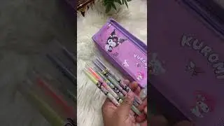 #unboxing color #colorsforkids#viralvideo #signpen #pencil #stationary