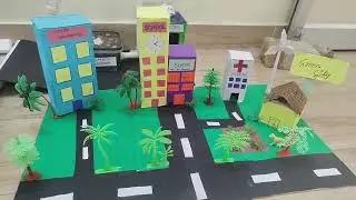 CREATIVE MINDS🛣🚧🚀#school #project #children #creative #creativity #creativeminds #video #education 
