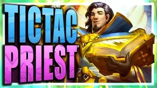 🕹️ Hearthstone - TicTac Priest Stream - Across the Timeways