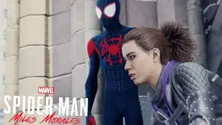 Miles tried convincing Phin but she did what had to be done - Marvel's Spider-Man Miles Morales 