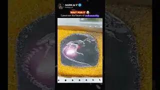 Creating Extraordinary Things with Lasers 😉