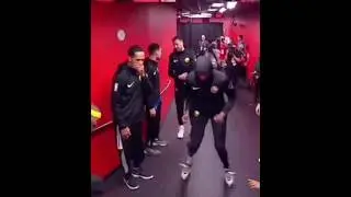 NBA players vibing🎵🕺