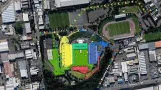 Bruce Springsteen 2014 - Mt Smart Stadium Map