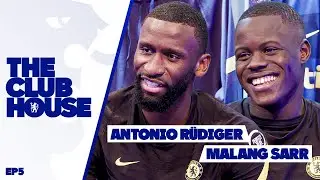 Antonio Rudiger and Malang Sarr! 