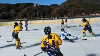 25.12.06 円山川公苑カップ小A🆚はりまアイスワンダーズ 3P