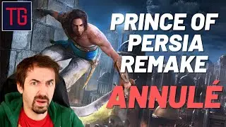 CHAOS chez UBISOFT - PRINCE OF PERSIA REMAKE annulé - PLUS d'annulations et reports - Débat en live