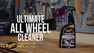 Meguiar's Ultimate All Wheel Cleaner - NZ