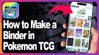 How To Create A Binder In Pokemon TCG Pocket? - Step By Step