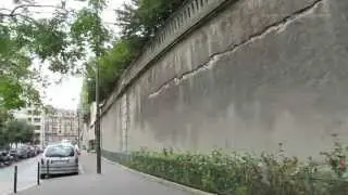 Outside the Passy Cemetery near the Trocadero in Paris 2