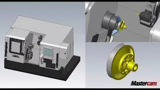 MACROMILL - NAKAMURA TOME - TRIPLE TURRET - CNC - MASTERCAM - ONLINE COURSE
