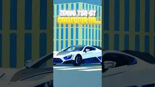 ❓Which ONE YOU CHOOSE? Zenvo TSR-GT COLLECTOR OR AGIL AURORA COLLECTOR IN CDT #shortsviral #shorts