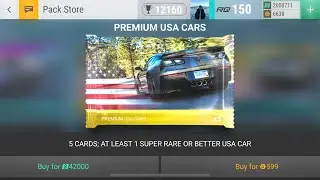 TOP DRIVES | USA PREMIUM PACK HYPE!