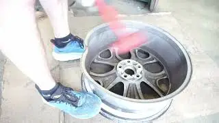 Fix a Massive Rim Bend WITHOUT Cracking It! Easy DIY Repair Tutorial