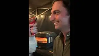 Pizzamici Pizza 🍕 at Sydney Comedy Festival #sydney #australia #shorts