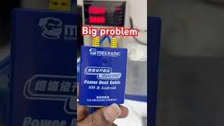 Mechanic boot cable | problem solve #mobilerepairing #repairing #robinblanco #bootcable￼