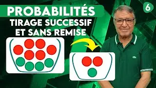 Probabilités - Tirage successif et sans remise Ex 1 - Bac / Terminale