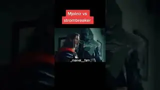 thor love and thunder leaked scene 🤯 #thor #thorloveandthunder #strombraker #marvelstudios