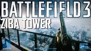 Battlefield 3 Ziba Tower is a masterpiece