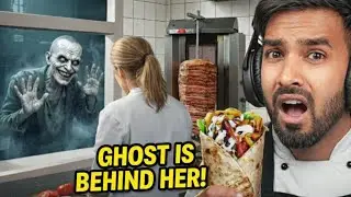 Scary Shawarma Kiosk Anomaly &ndash; Ghost Horror Game 😱 | Gameplay Hindi&rdquo;| TECHNO GAMERZ