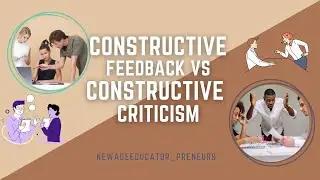 Constructive Criticism VS Constructive Feedback | Differentiating Between Them