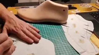 Shoe making - pattern making | the mean forme