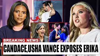 Candace Owens EXPOSES Erika Kirk Scandal as JD Vance&rsquo;s Wife Drops Truth Bombs! 😱🔥| BPC Media