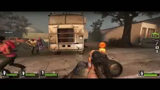 Left 4 Dead 2 ~ 05 - Pluies Diluviennes