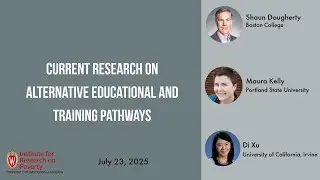 Current Research on Alternative Educational and Training Pathways