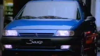 Reklama Nowy Citroen Saxo 1996 Polska 