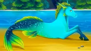 СИМУЛЯТОР МАЛЕНЬКОЙ ЛОШАДКИ - Princess Gloria Horse Club 2 - Care & Makeover Fun #ПУРУМЧАТА