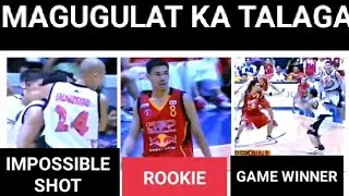 Mark Macapagal ginulat ang Ginebra Fans | Rookie Baguio &  Fonacier nagpakitang gilas agad