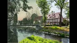 Dezember - historischer Ortskern von Gro&szlig;sch&ouml;nau