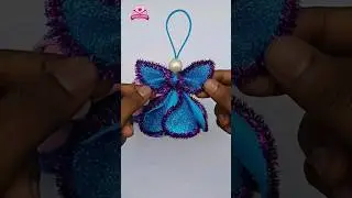 DIY Handmade Christmas Angel Making Ideas. #Shorts