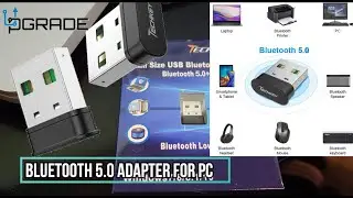 Адаптер Bluetooth 5.0 для ПК