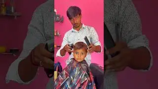 मम्मी ने रूद्र के बाल कटवा दिये 😂😱 #shorts #maa #viralshorts