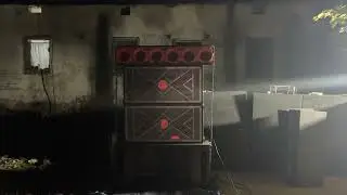 Ritik Dj 2*15 Sound Testing At Latehar Station Dj Chotu Cabinet 