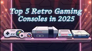 Top 5 Retro Gaming Consoles in 2025. &ndash; #3 Will BLOW Your 90s Mind!
