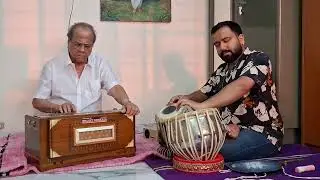 Pt. Vishwanath Kanhere Harmonium solo Raag Jog
