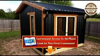 Your Secret Backyard Build: Modern Rustic Shed Plans