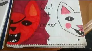 Out of order foxy and mangle