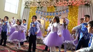 Yurtimizda  Bayram  qo'shig'i  Savodxonlik bayramida
