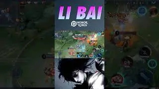 Li Bai Honor Of Kings #libaihok #libai #honorofkings
