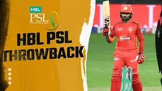 Asif Ali fastest 50 of HBL PSL 2019! #HBLPSL9