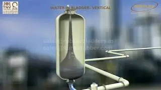 SURGE TANK BLADDER | WATER IN BLADDER | VERTICAL | KURWA RUBBER