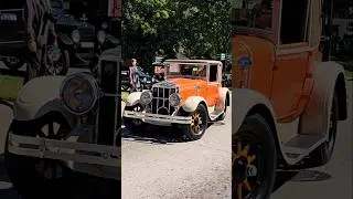 1926 Franklin 11A Drive By Engine Sound Old Car Festival Greenfield Village 2024