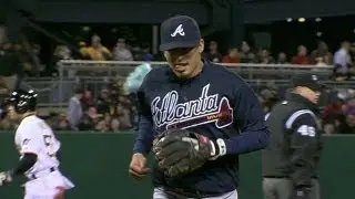 Maholm induces double play
