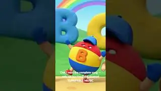 The Best ABC Song for Toddlers (Short Version) #shorts